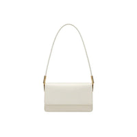 Clay Shoulder Bag White