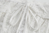 Maxikleid aus Spitze