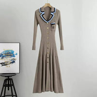Virales Strickkleid
