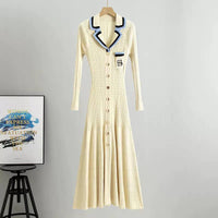 Virales Strickkleid
