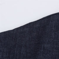 Langes Jeanskleid