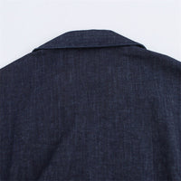 Langes Jeanskleid
