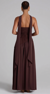Sharp Maxidress