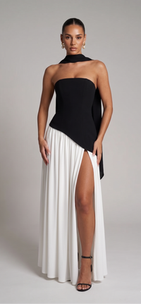 Sharp Maxidress