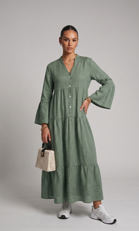 Lockeres Sommerkleid