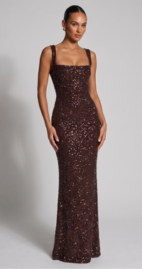 Pure Glam Paillettenkleid