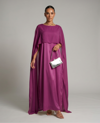Abaya mit Cape