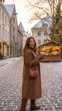 Sierra Shoulder Bag Brown