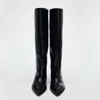 Kitten-Heel Stiefel