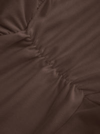 Valeria – Neckholder-Minikleid mit Schleife
