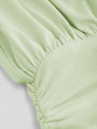Valeria – Neckholder-Minikleid mit Schleife