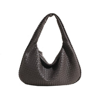 Shell Weave Maxi Bag Grey