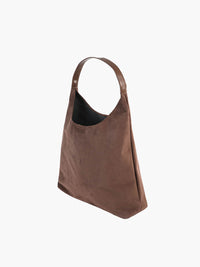 Handtasche in Wildlederoptik