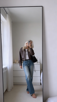 Cuero Leather Jacket
