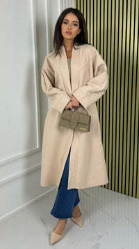Basic Oversized Coat
