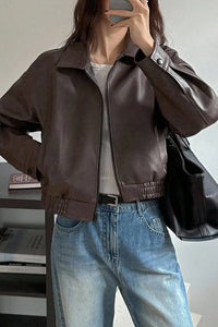 Cuero Leather Jacket