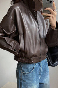 Cuero Leather Jacket