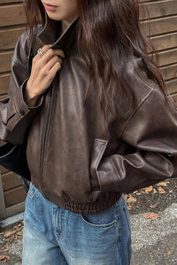 Cuero Leather Jacket