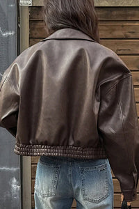 Cuero Leather Jacket