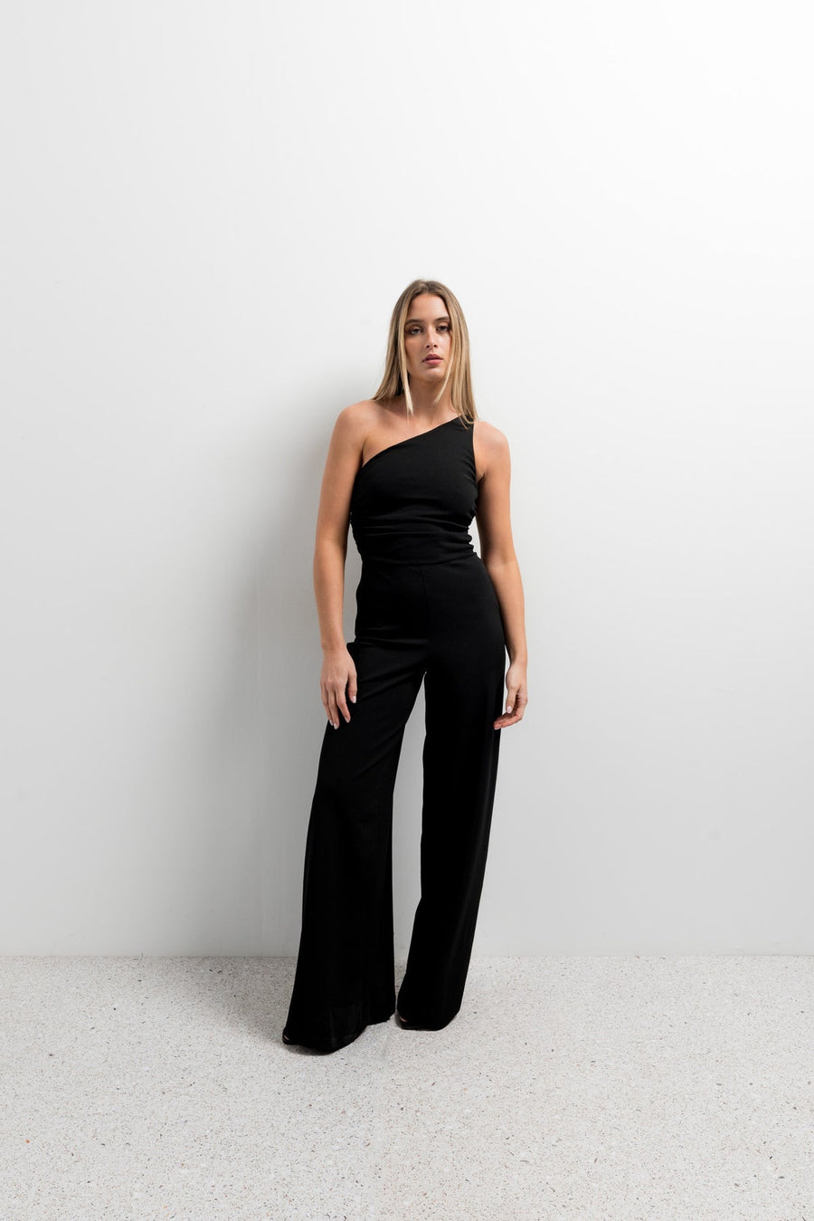 Asymmetric Jumpsuit