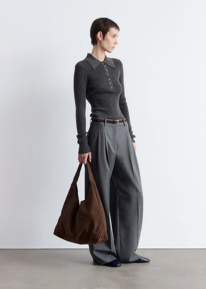 Suede Bag