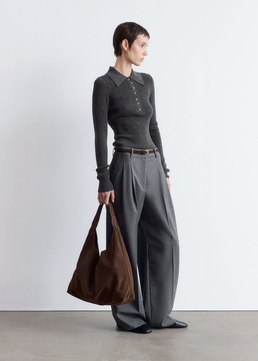 Suede Bag