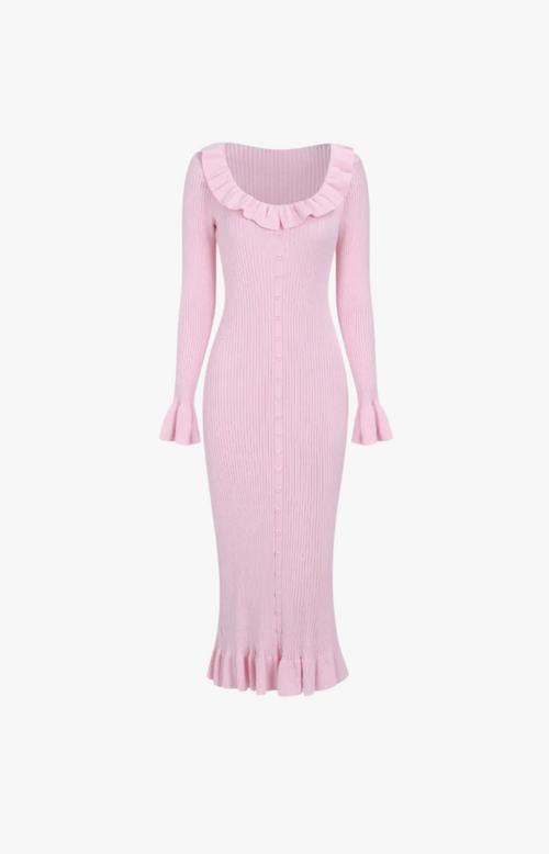 Rosanes Strickkleid