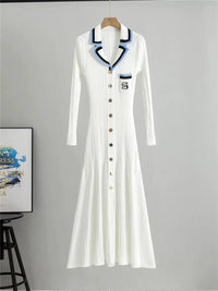 Virales Strickkleid