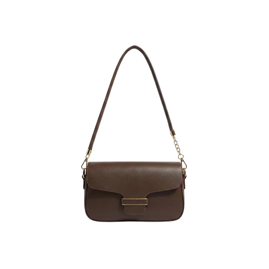 Tierra Shoulder Bag Brown