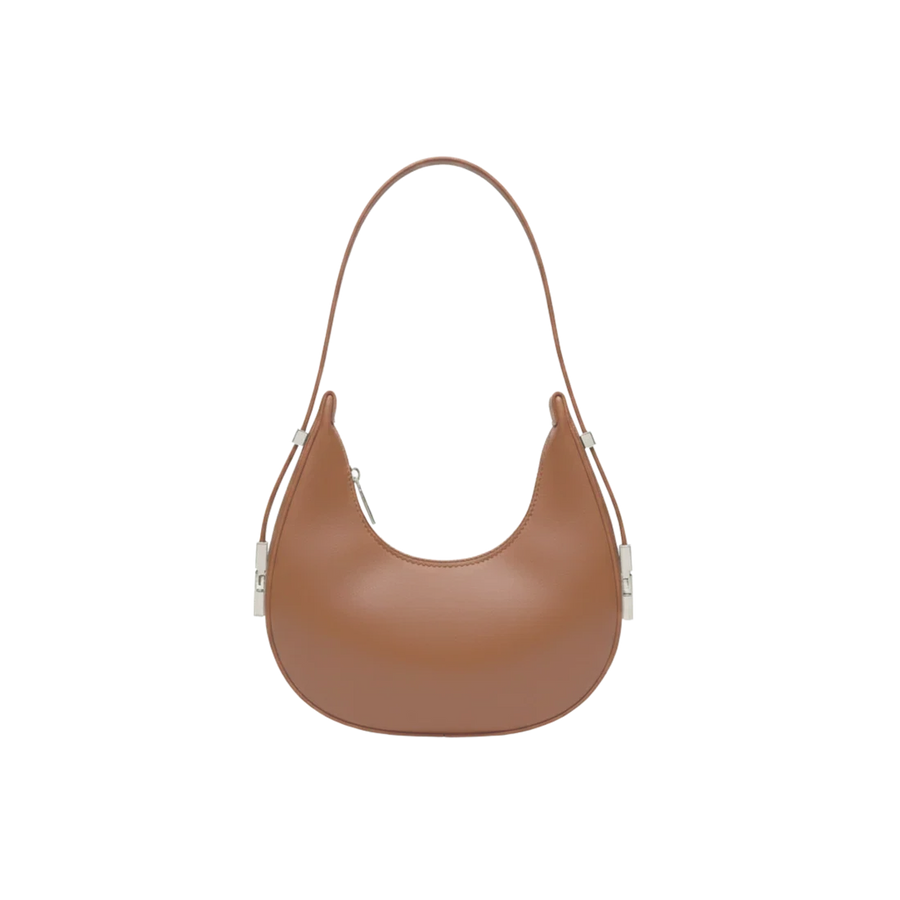 Arc Shoulder Bag Brown