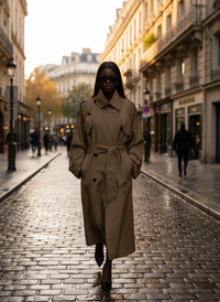 Mira Trench Coat