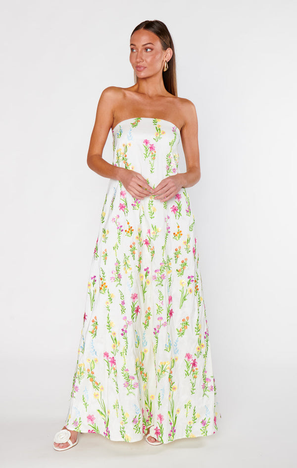Floral Garden Dress
