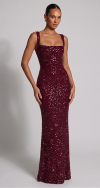 Pure Glam Paillettenkleid