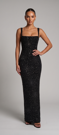Pure Glam Paillettenkleid