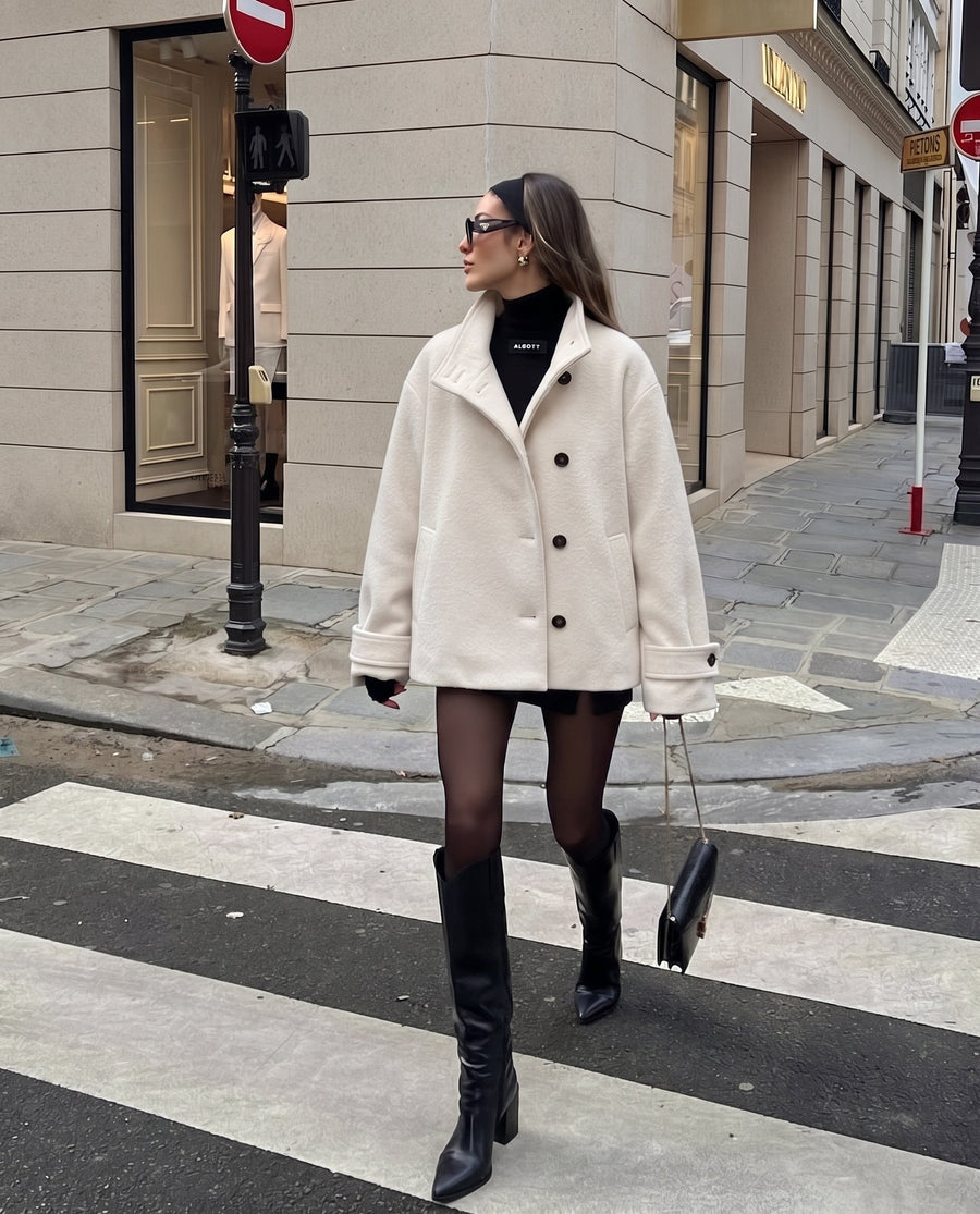Serra Wollmantel