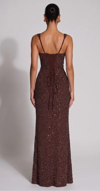 Pure Glam Paillettenkleid