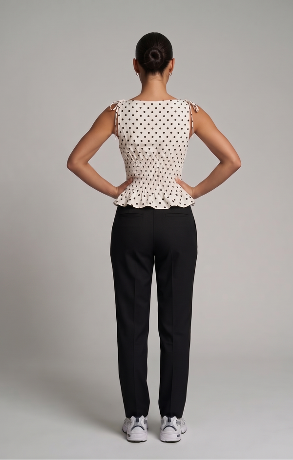 Polkadot Top