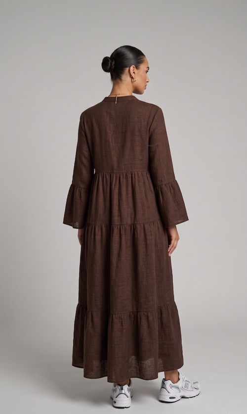 Lockeres Sommerkleid