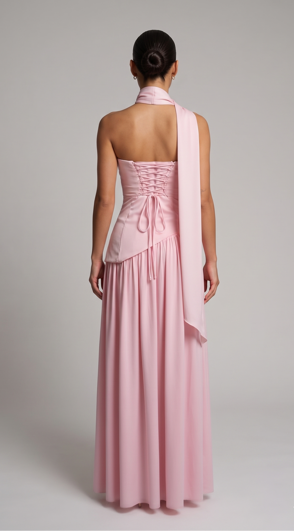 Sharp Maxidress