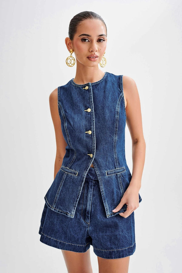 Denim Co-ord Set