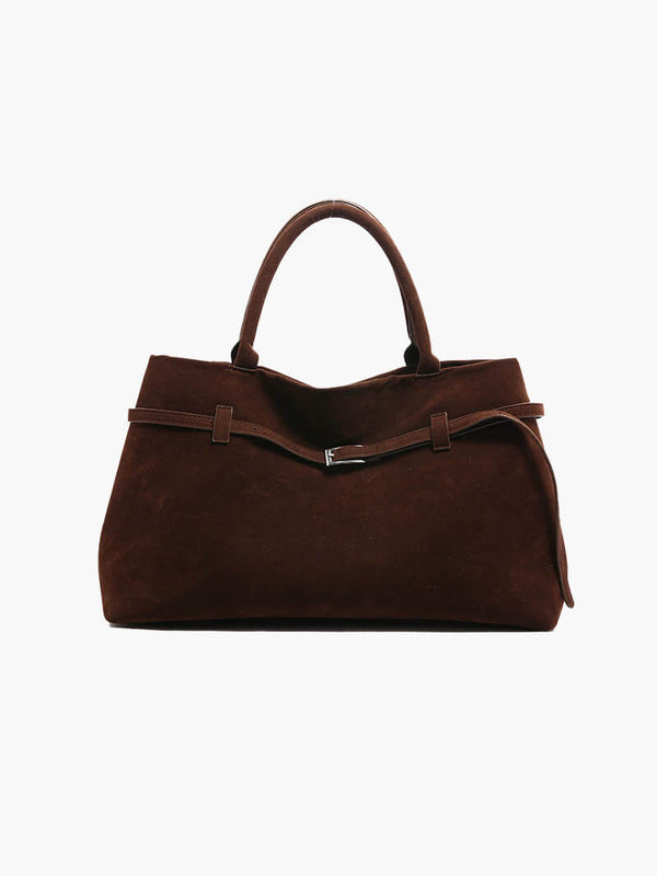 Wildleder Handtasche