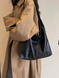 Lässige Schultertasche