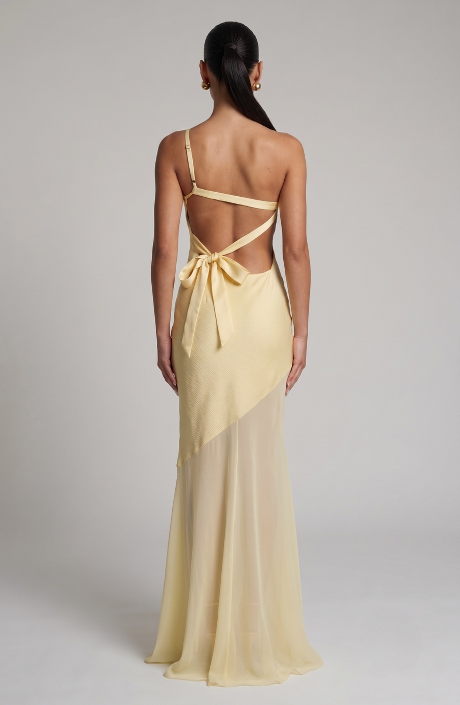 One-Shoulder Abendkleid