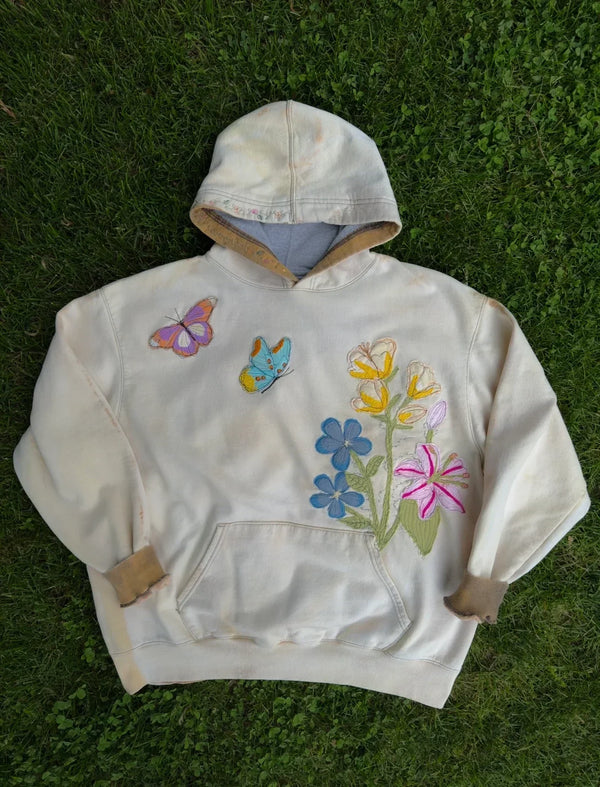 Floral Hoodie